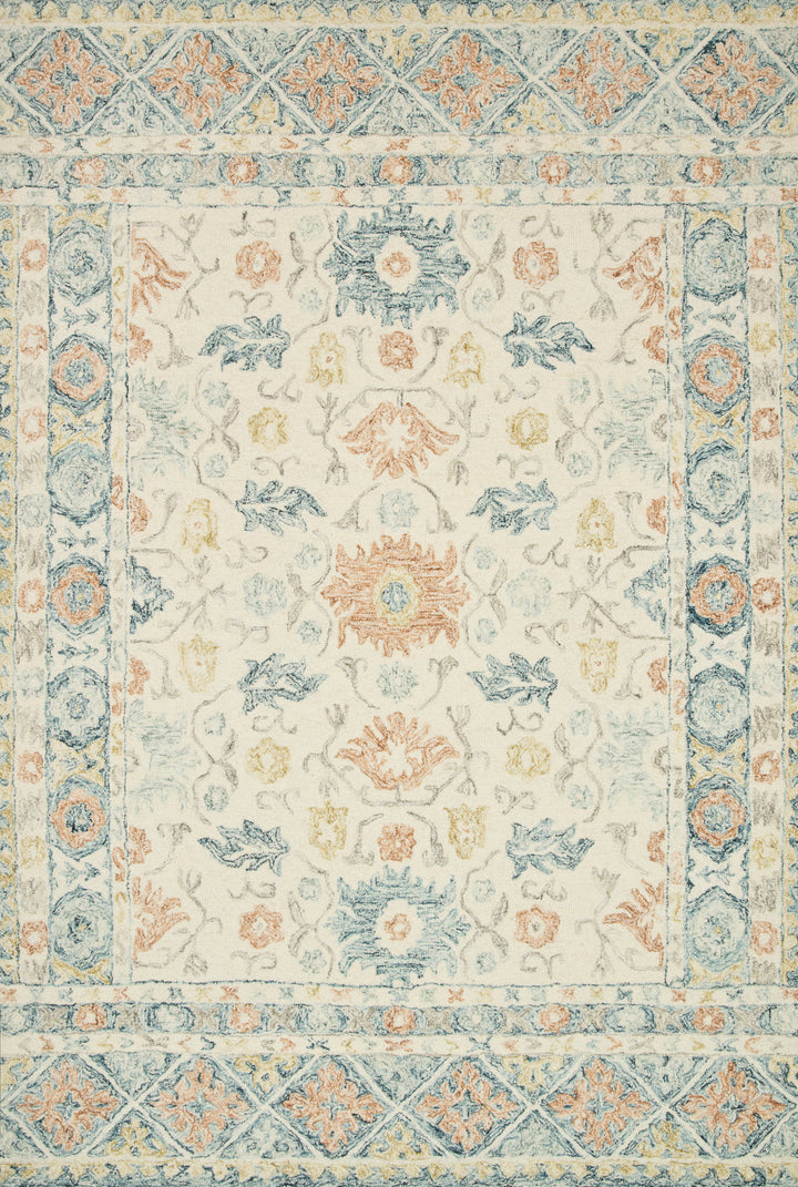 Norabel Rug in Ivory / Multi by Loloi
