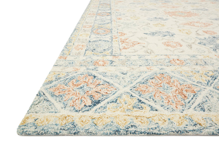 Norabel Rug In Ivory Multi By Loloi 2