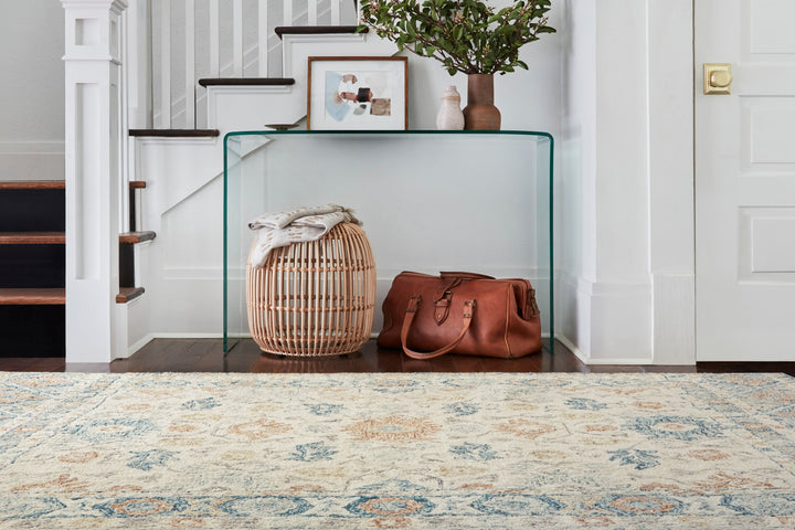Norabel Rug In Ivory Multi By Loloi 5