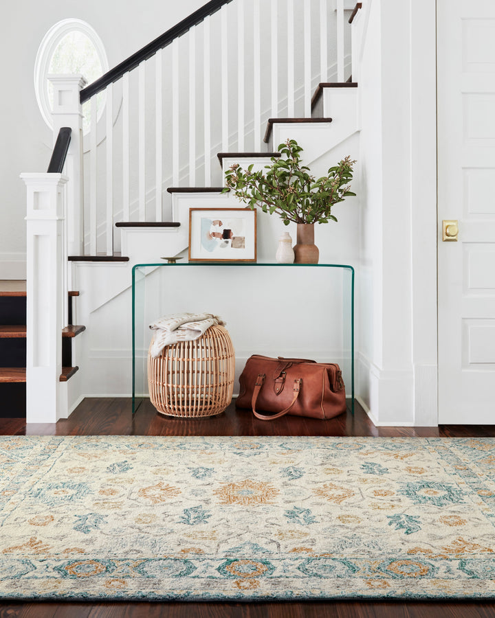 Norabel Rug In Ivory Multi By Loloi 4