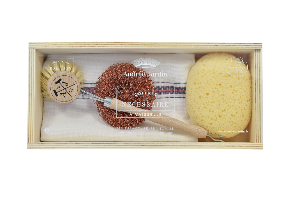 Andree Jardin Tradition Dish Kit In Wooden Box 1