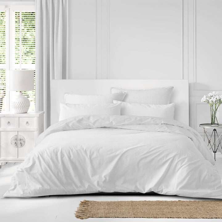 Nova White Bedding 3