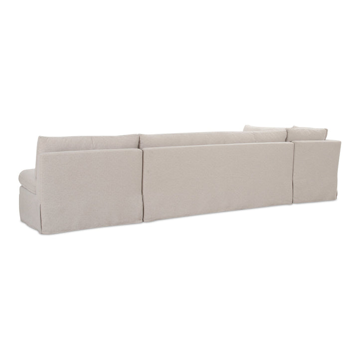 Fable Slipcover Dining Banquette L Shape Moes Home Collection Mhc Oa 1068 34 8