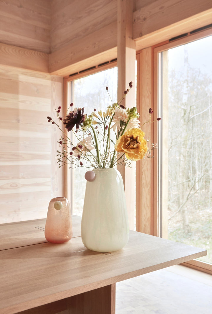 Inka Vase Large Vanilla By Oyoy L300432 3