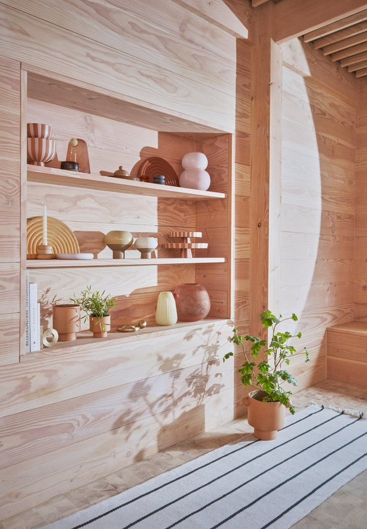 Hagi Vase Dusty Lemonade By Oyoy 3