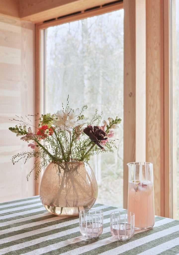 Lasi Vase Medium Taupe Oyoy L300434 6