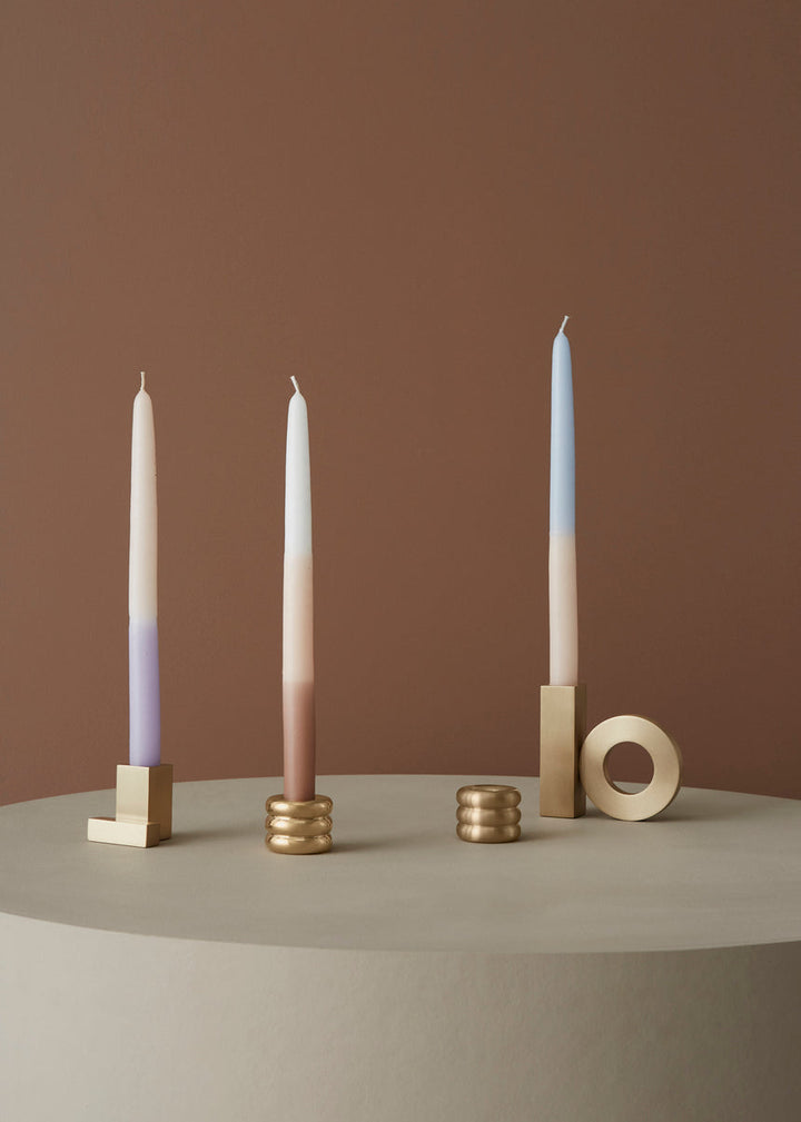 Baari Solid Brass Candleholder By Oyoy L300235 4