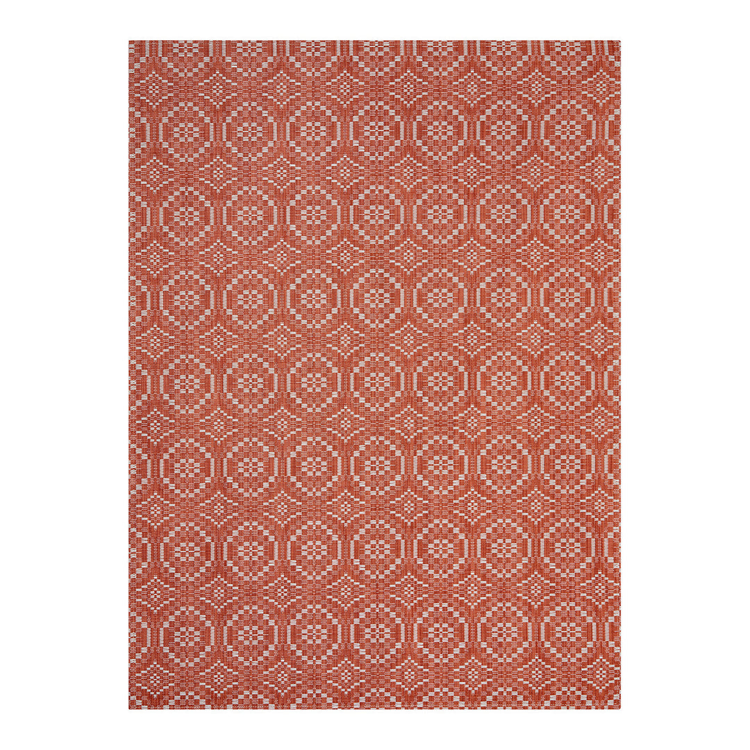 Overshot Paprika Rug Chilewich Chw 200264 002 1