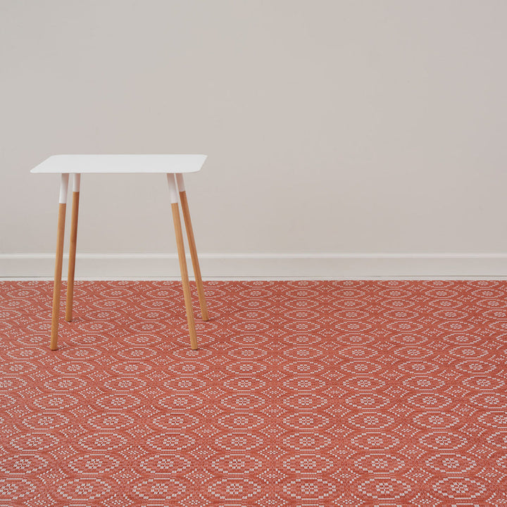 Overshot Paprika Rug Chilewich Chw 200264 002 2