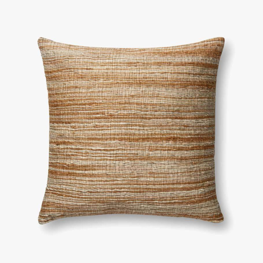 Ed Pillow In Camel Beige By Ellen Degeneres For Loloi 1