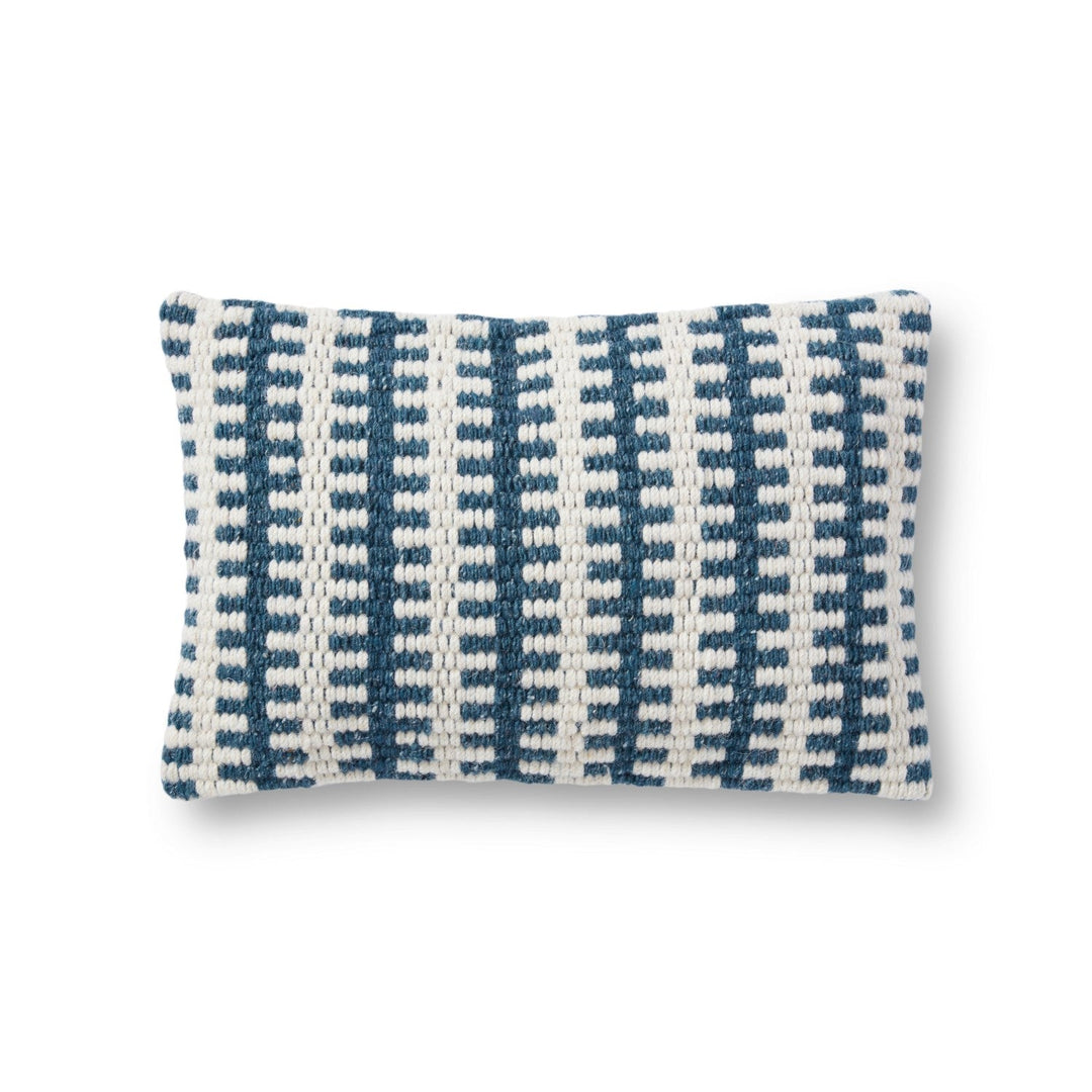 hand woven teal white by ed ellen degenres pillows dsetped0022tewhpil5 1