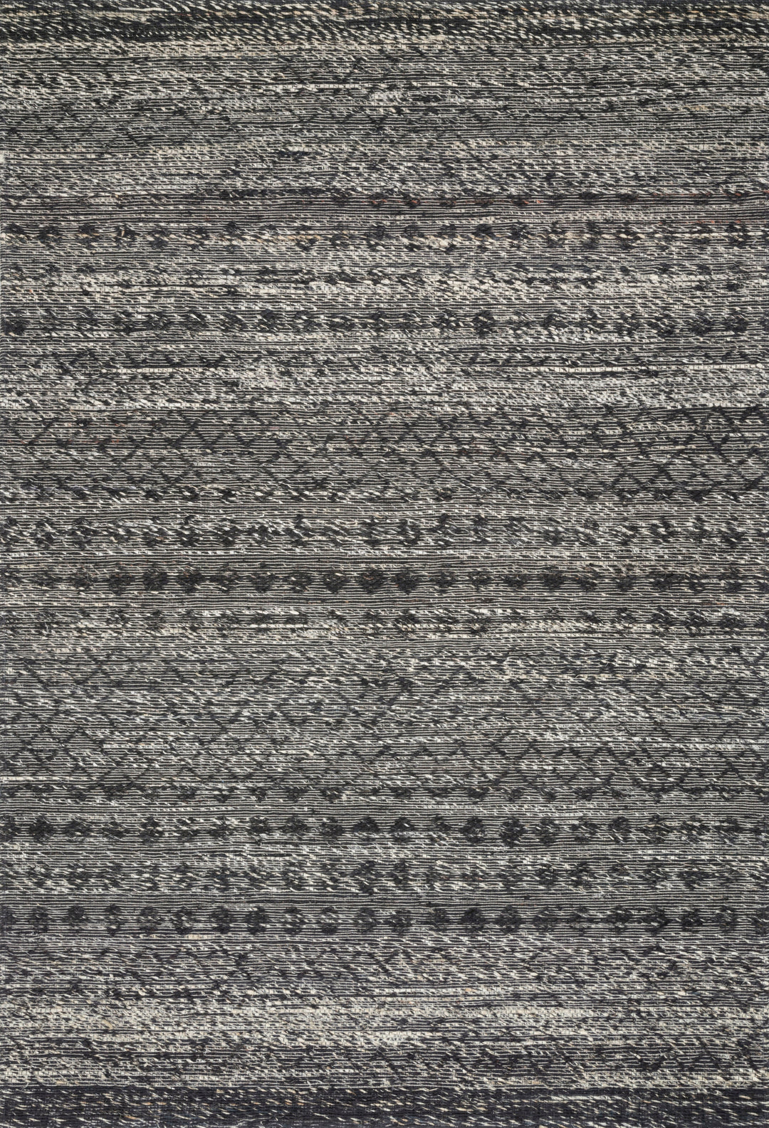 Pomona Rug in Graphite by ED Ellen DeGeneres Crafted by Loloi