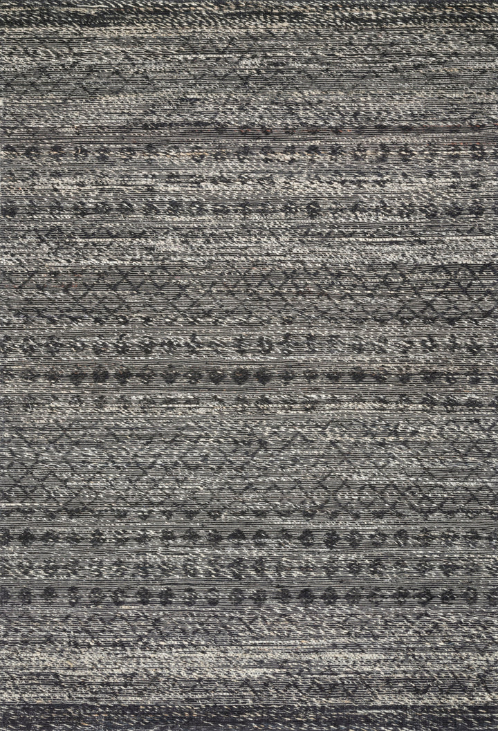 Pomona Rug in Graphite by ED Ellen DeGeneres Crafted by Loloi