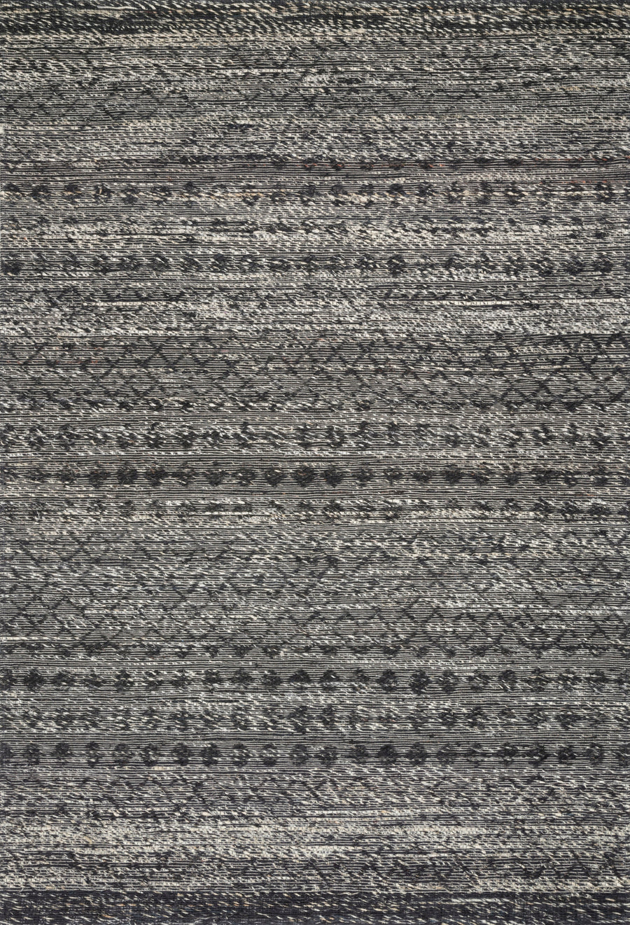 Pomona Rug in Graphite by ED Ellen DeGeneres Crafted by Loloi