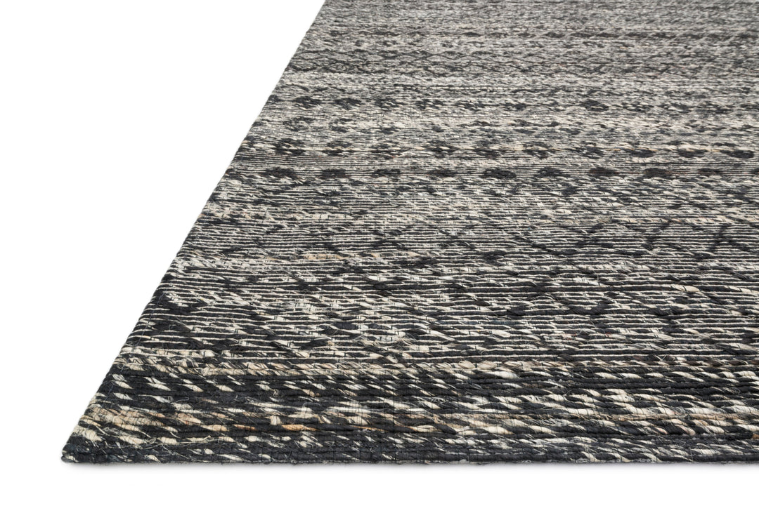 Pomona Rug in Graphite by ED Ellen DeGeneres Crafted by Loloi