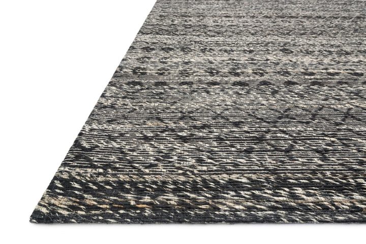 Pomona Rug in Graphite by ED Ellen DeGeneres Crafted by Loloi
