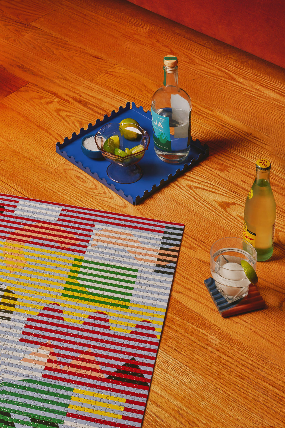 Pattern Puzzle In Lenticular Design By Areaware 10