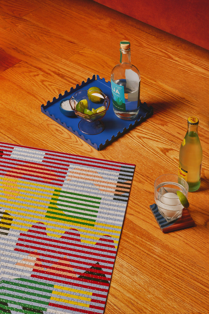 Pattern Puzzle In Lenticular Design By Areaware 10