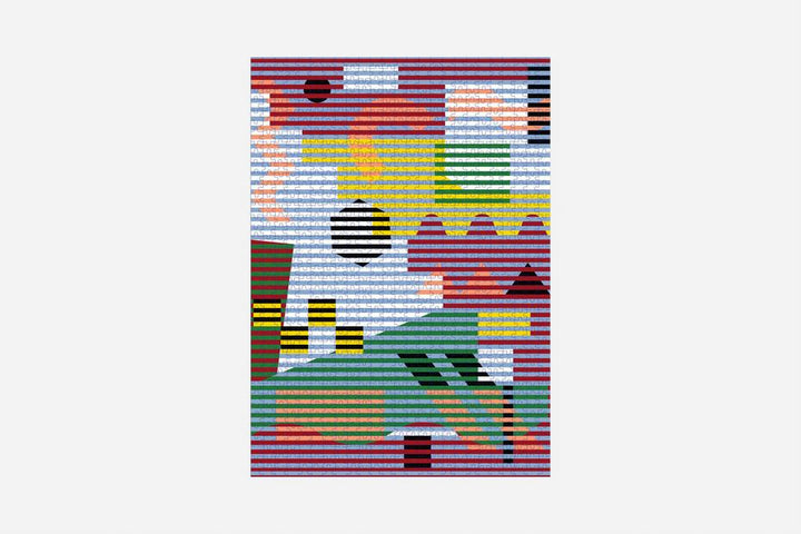 Pattern Puzzle In Lenticular Design By Areaware 2