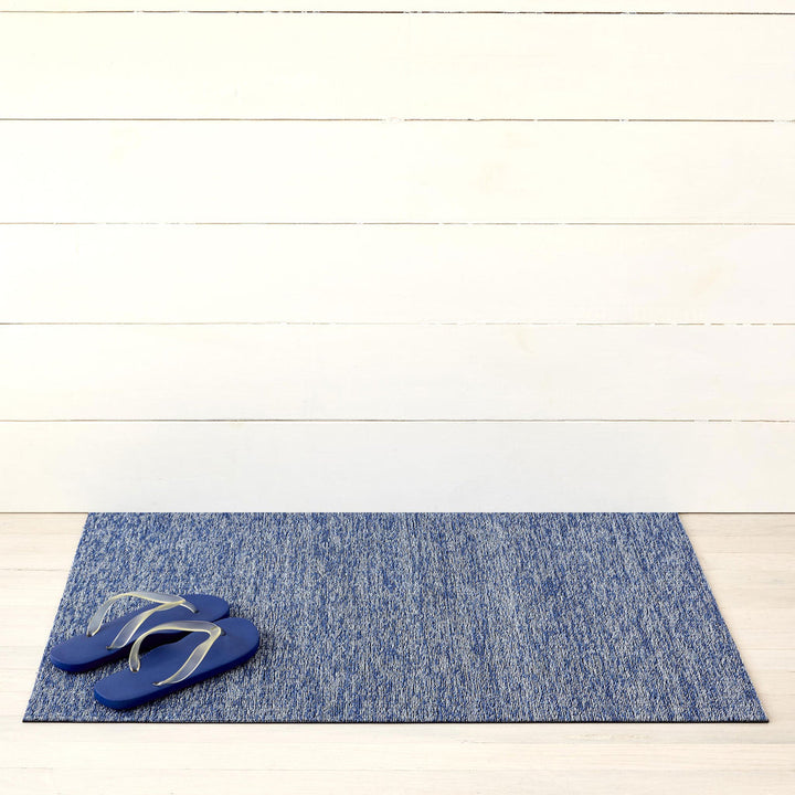 Heathered Cornflower Shag Chilewich Chw 200550 008 2