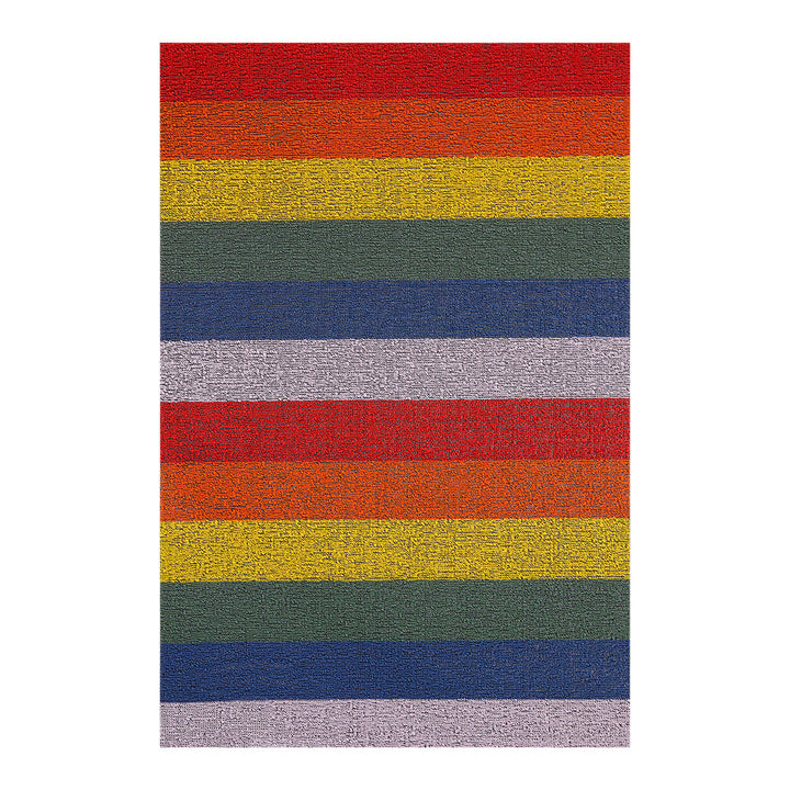 Pride Stripe Rainbow Shag Chilewich Chw 200872 001 1