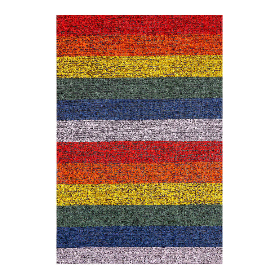 Pride Stripe Rainbow Shag Chilewich Chw 200872 001 1