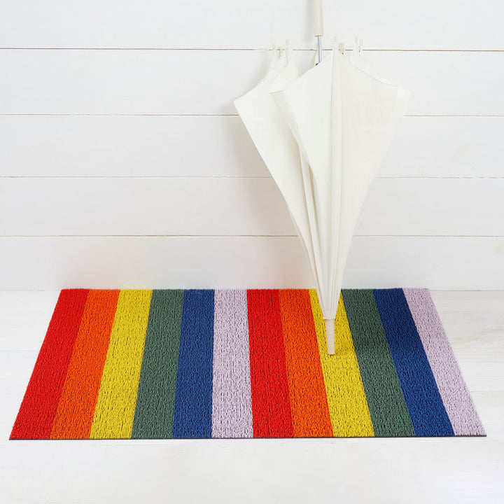 Pride Stripe Rainbow Shag Chilewich Chw 200872 001 3