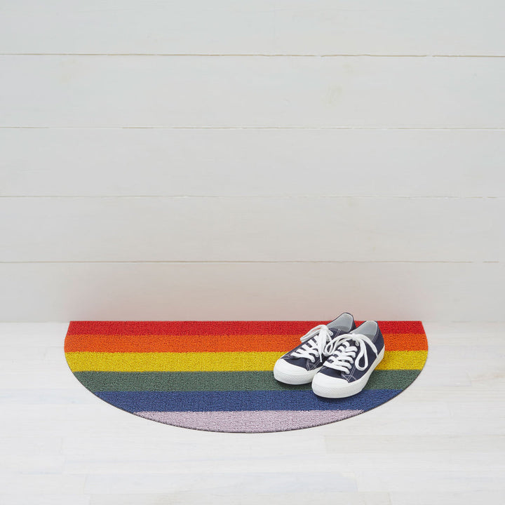 Pride Stripe Rainbow Shag Chilewich Chw 200872 001 4