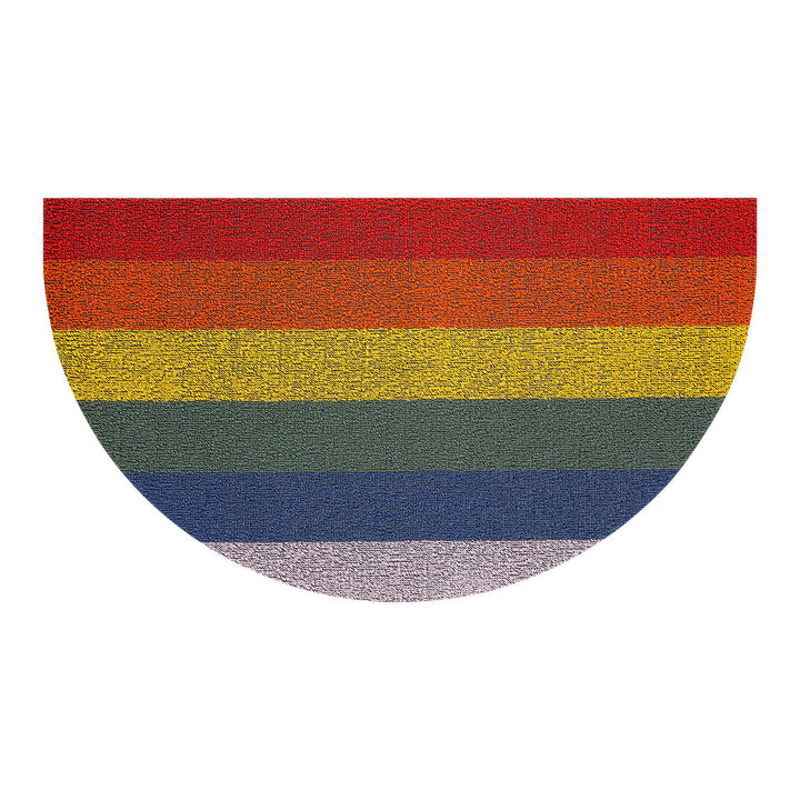 Pride Stripe Rainbow Shag Chilewich Chw 200872 001 2