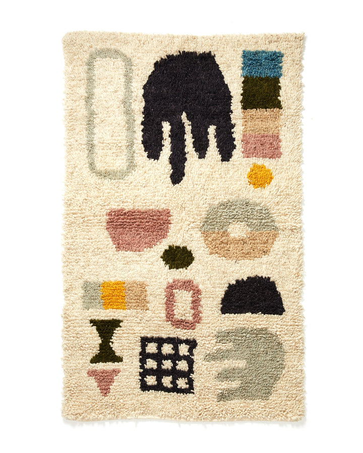 Dream Rug in Bright design by Minna