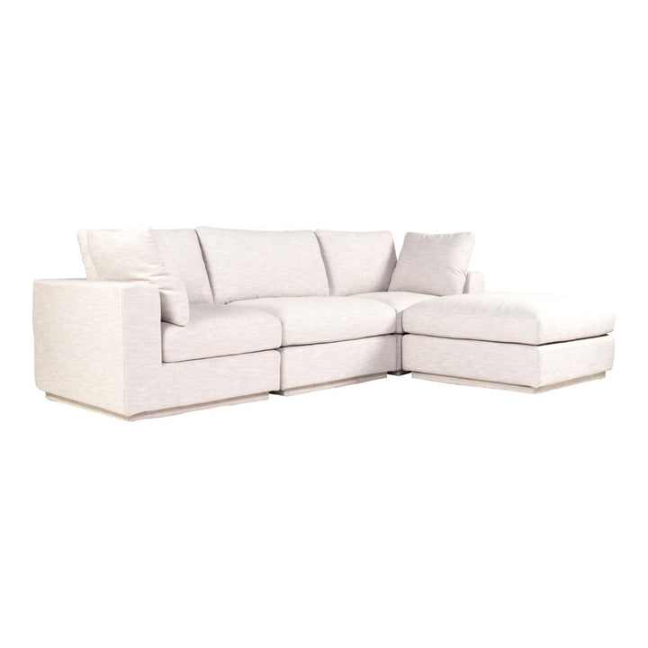 Justin Lounge Modular Sectional Taupe 2