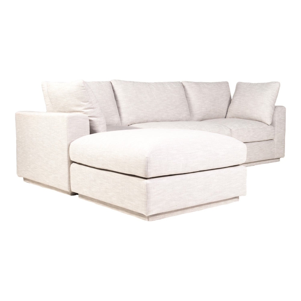 Justin Lounge Modular Sectional Taupe 3