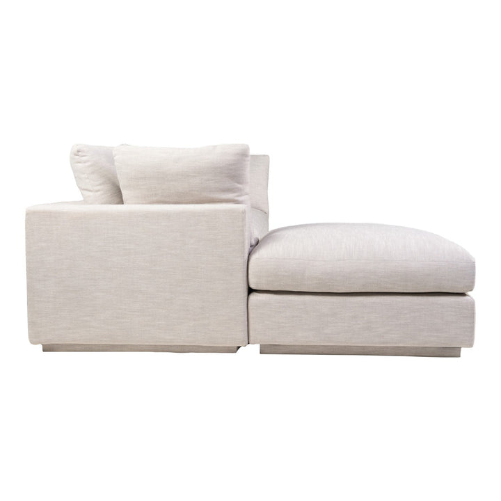 Justin Lounge Modular Sectional Taupe 4