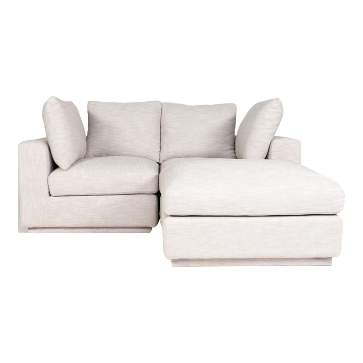 Justin Nook Modular Sectional Taupe 2