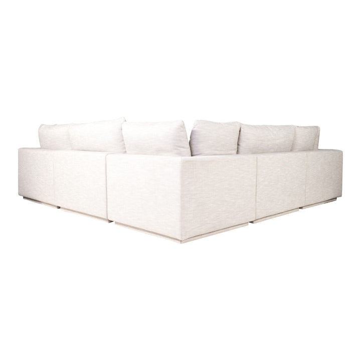 Justin Classic L Modular Sectional Taupe 3