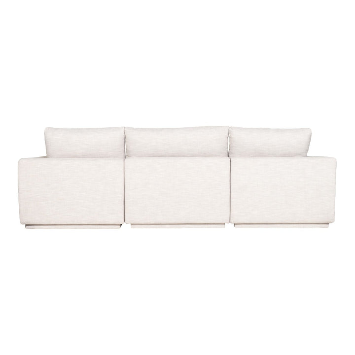 Justin Classic L Modular Sectional Taupe 4