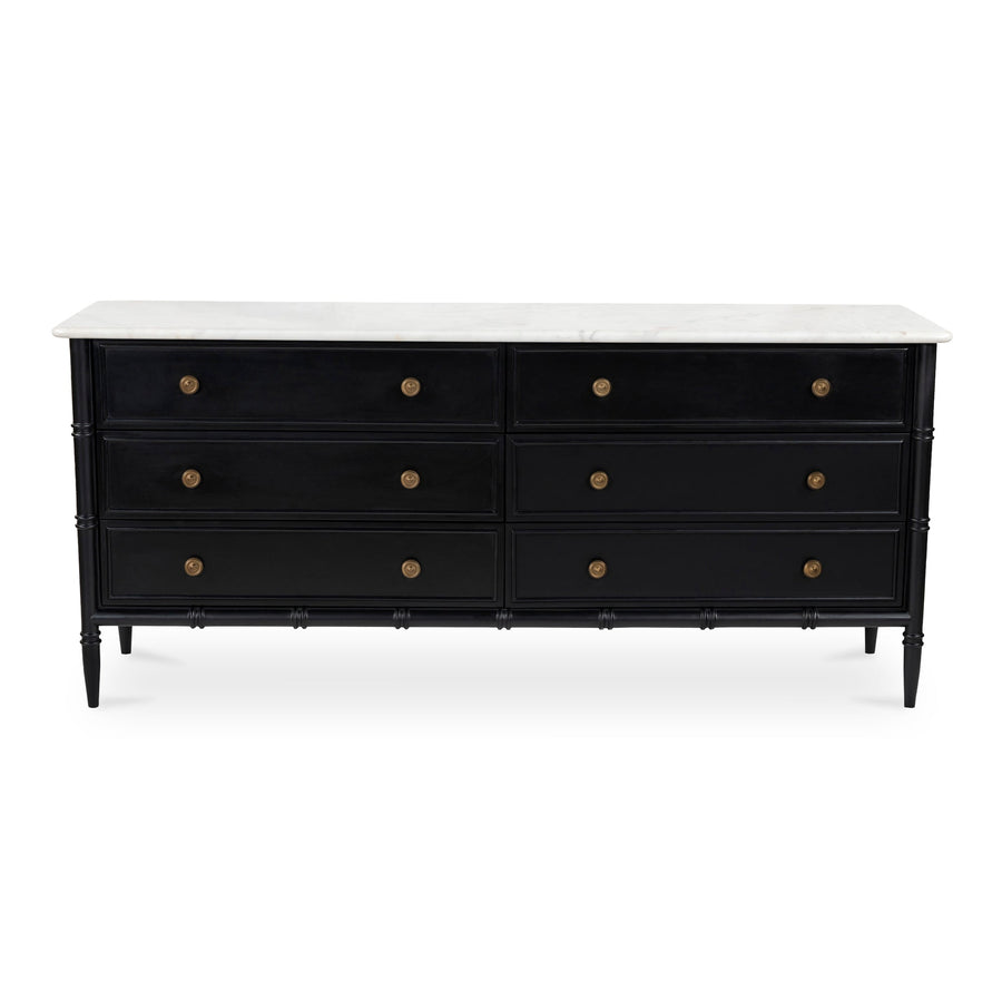Eleanor 6 Drawer Dresser Moes Home Collection Mhc Rp 1061 02 1