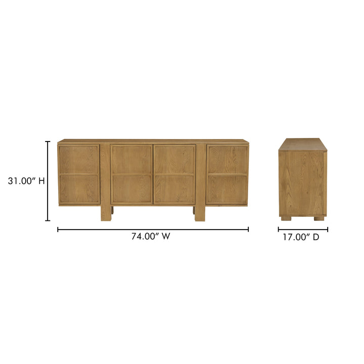 Henley Sideboard Moes Home Collection Mhc Rp 1063 03 7