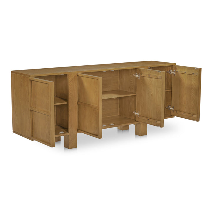 Henley Sideboard Moes Home Collection Mhc Rp 1063 03 2