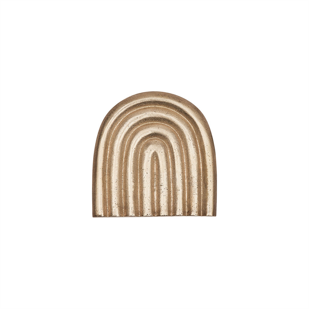 rainbow trivet solid brass 1