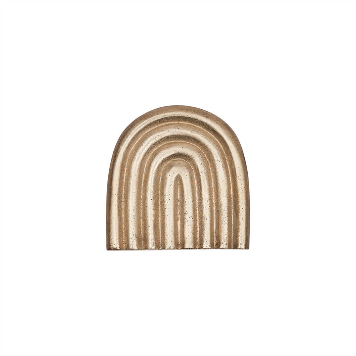 rainbow trivet solid brass 1