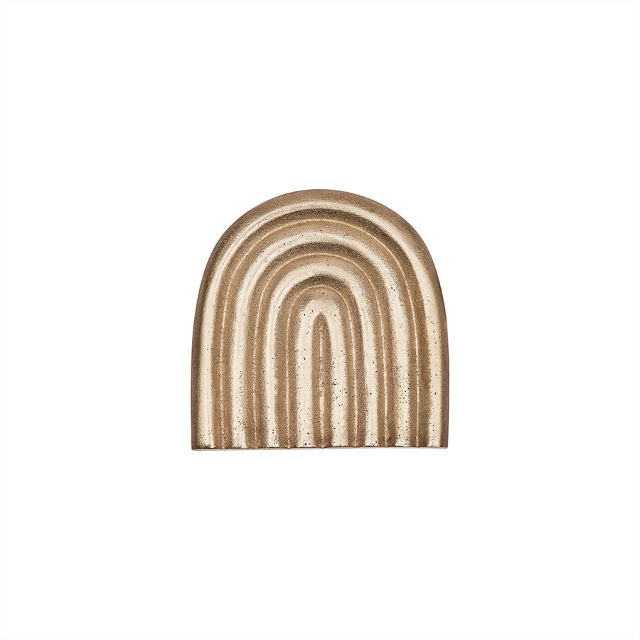 rainbow trivet solid brass 1
