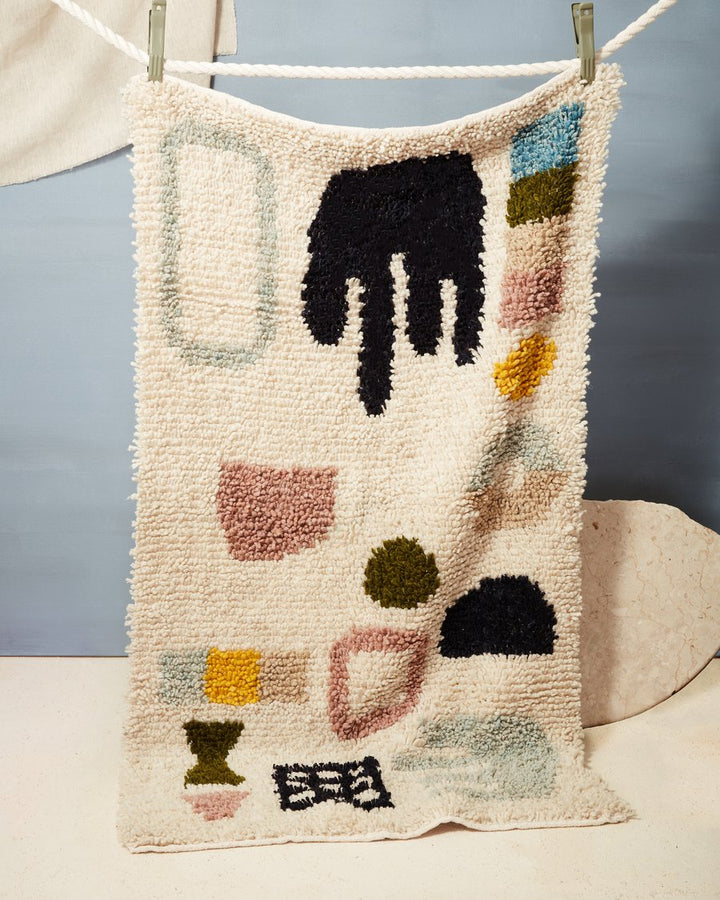 Dream Rug in Bright design by Minna