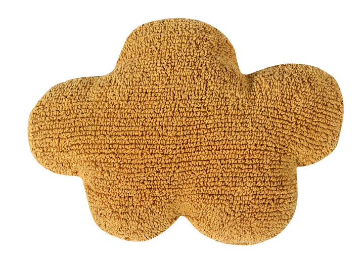 Cloud Cushion In Mustard Design By Lorena Canals 1
