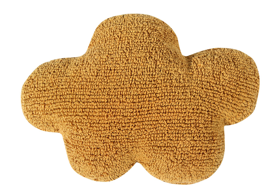 Cloud Cushion In Mustard Design By Lorena Canals 1
