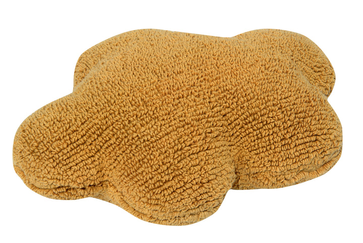 Cloud Cushion In Mustard Design By Lorena Canals 2
