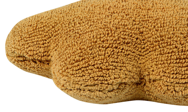 Cloud Cushion In Mustard Design By Lorena Canals 3