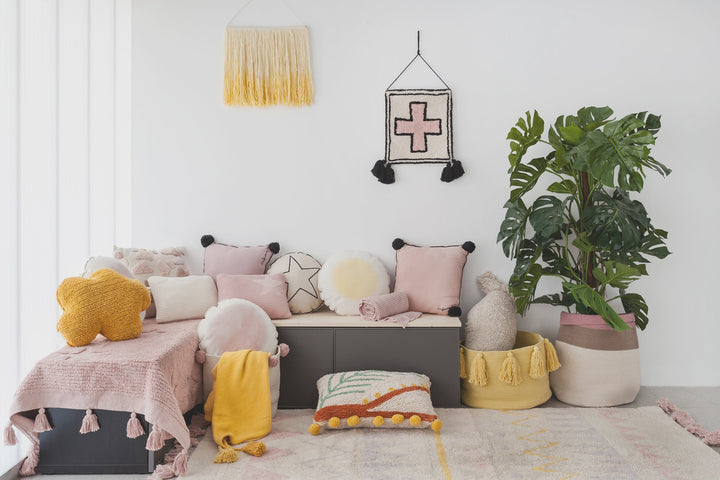Cloud Cushion In Mustard Design By Lorena Canals 6