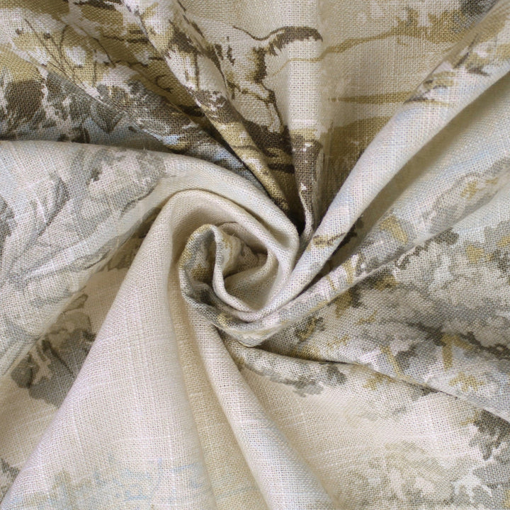 Countryside Natural/Aqua Drapery - Open Box 2