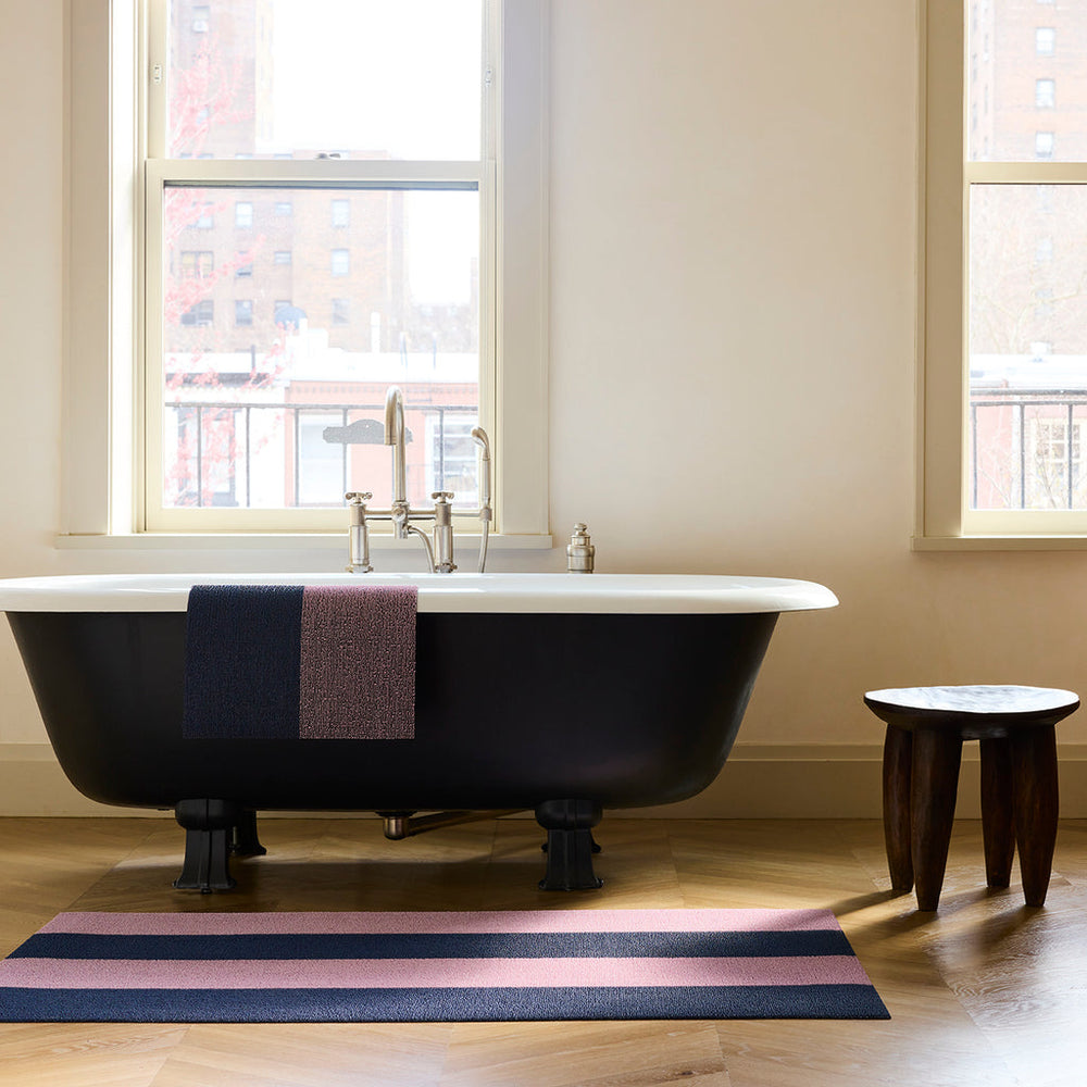 Duo Stripe Berry Shag Chilewich Chw 200912 001 3